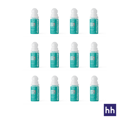 BioXHemp - Muscle & Joint Relief Cream & Roll-On