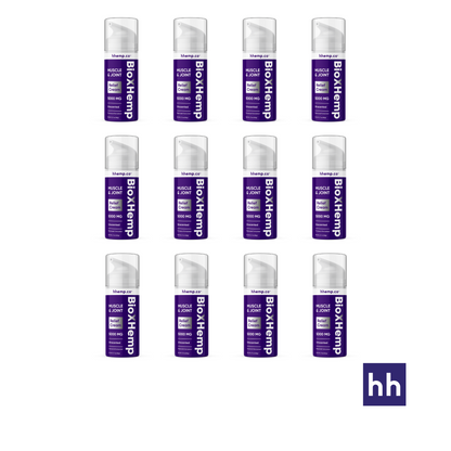 BioXHemp - Muscle & Joint Relief Cream & Roll-On