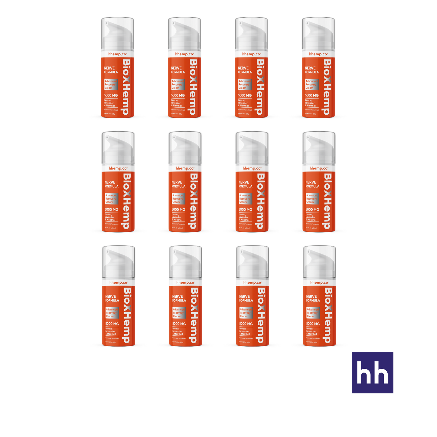 BioXHemp - Nerve Formula Advanced Recovery Cream & Roll-On