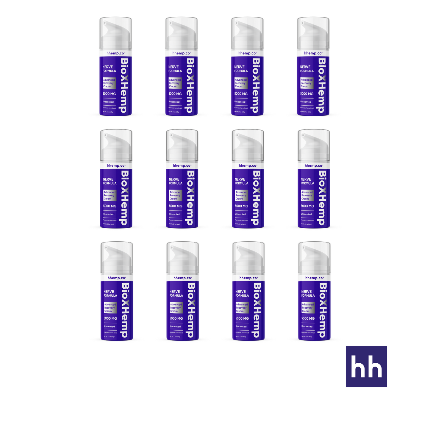 BioXHemp - Nerve Formula Advanced Recovery Cream & Roll-On