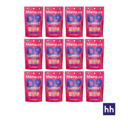 hhemp.co - Delta 9 25mg 10pk Gummies