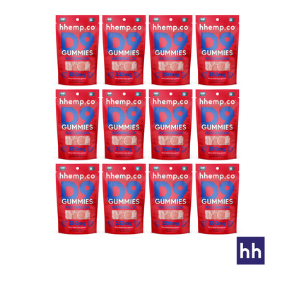 hhemp.co - Delta 9 25mg 10pk Gummies