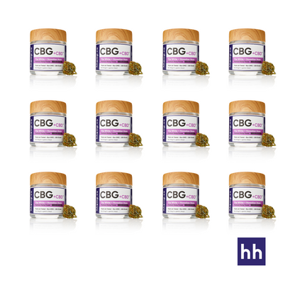 hhemp.co - 4g CBG+CBD Flower