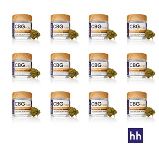 hhemp.co - 4g CBG+CBD Flower