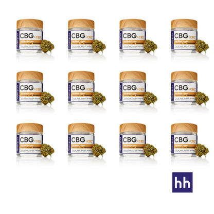 hhemp.co - 4g CBG+CBD Flower