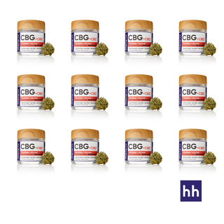 hhemp.co - 4g CBG+CBD Flower