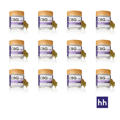 hhemp.co - 4g CBG+CBD Flower