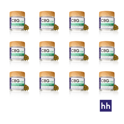 hhemp.co - 4g CBG+CBD Flower