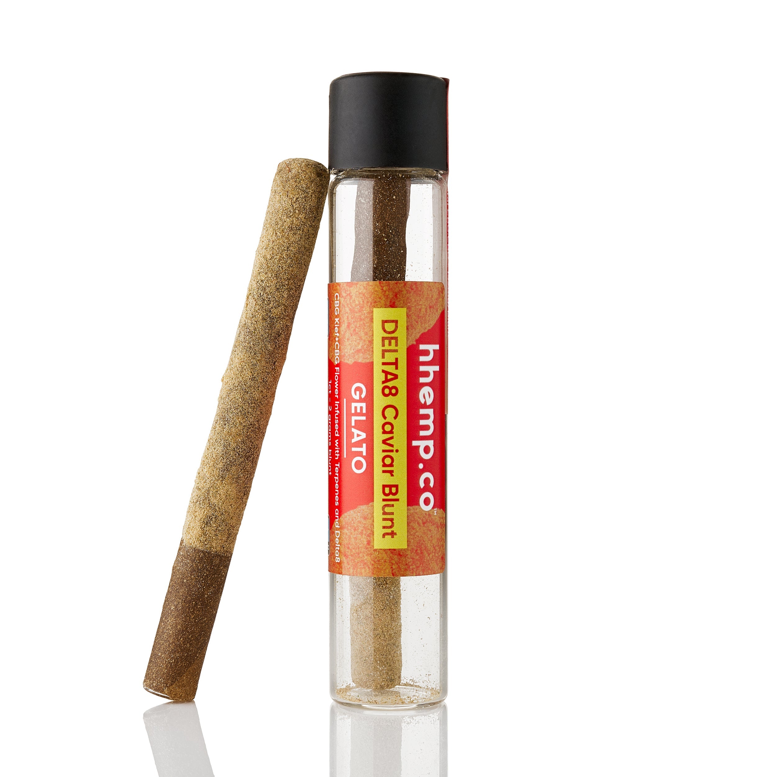 Delta8 2g Caviar Blunt - Gelato (1ct) - Unit