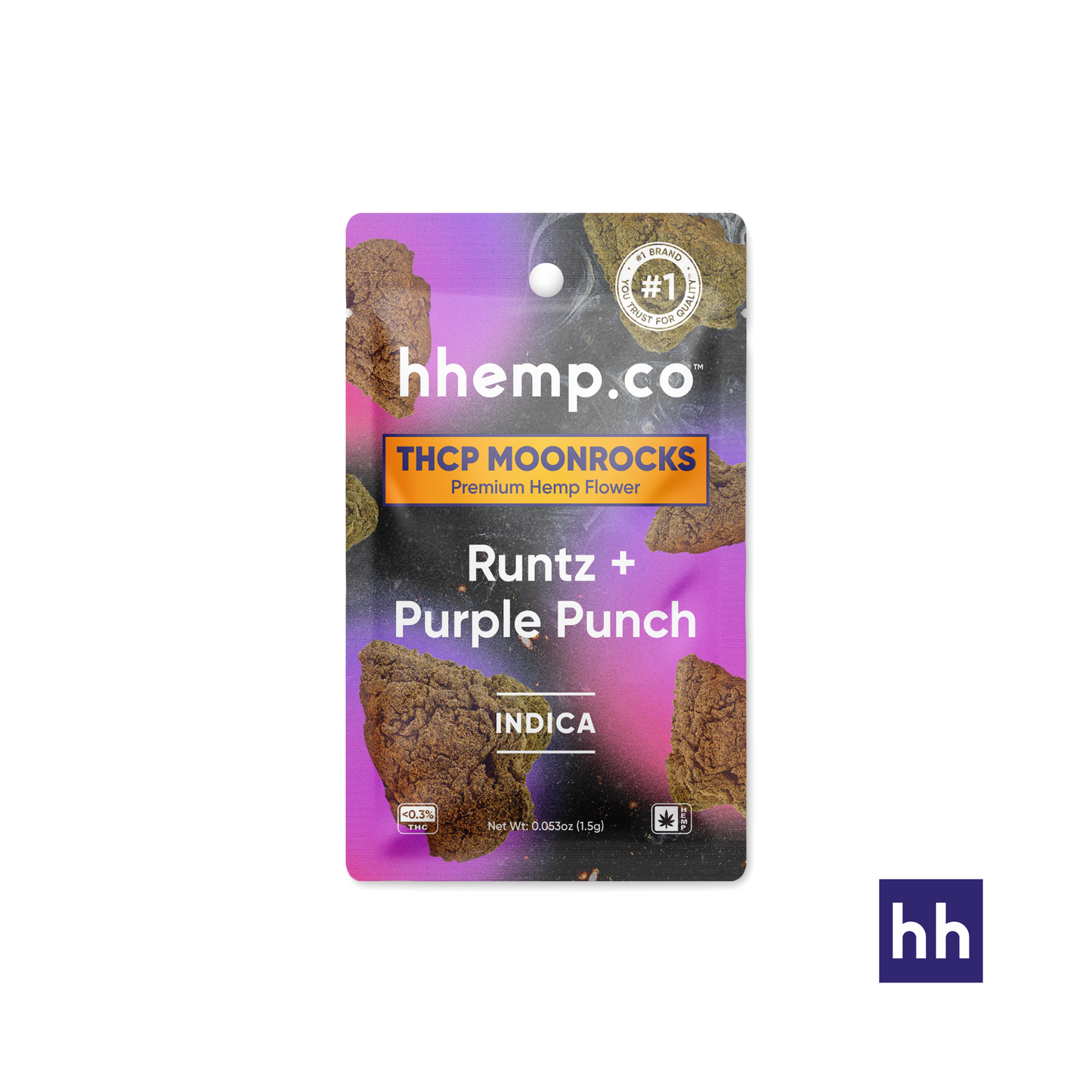 hhemp.co - 1.5g THCp Moonrocks
