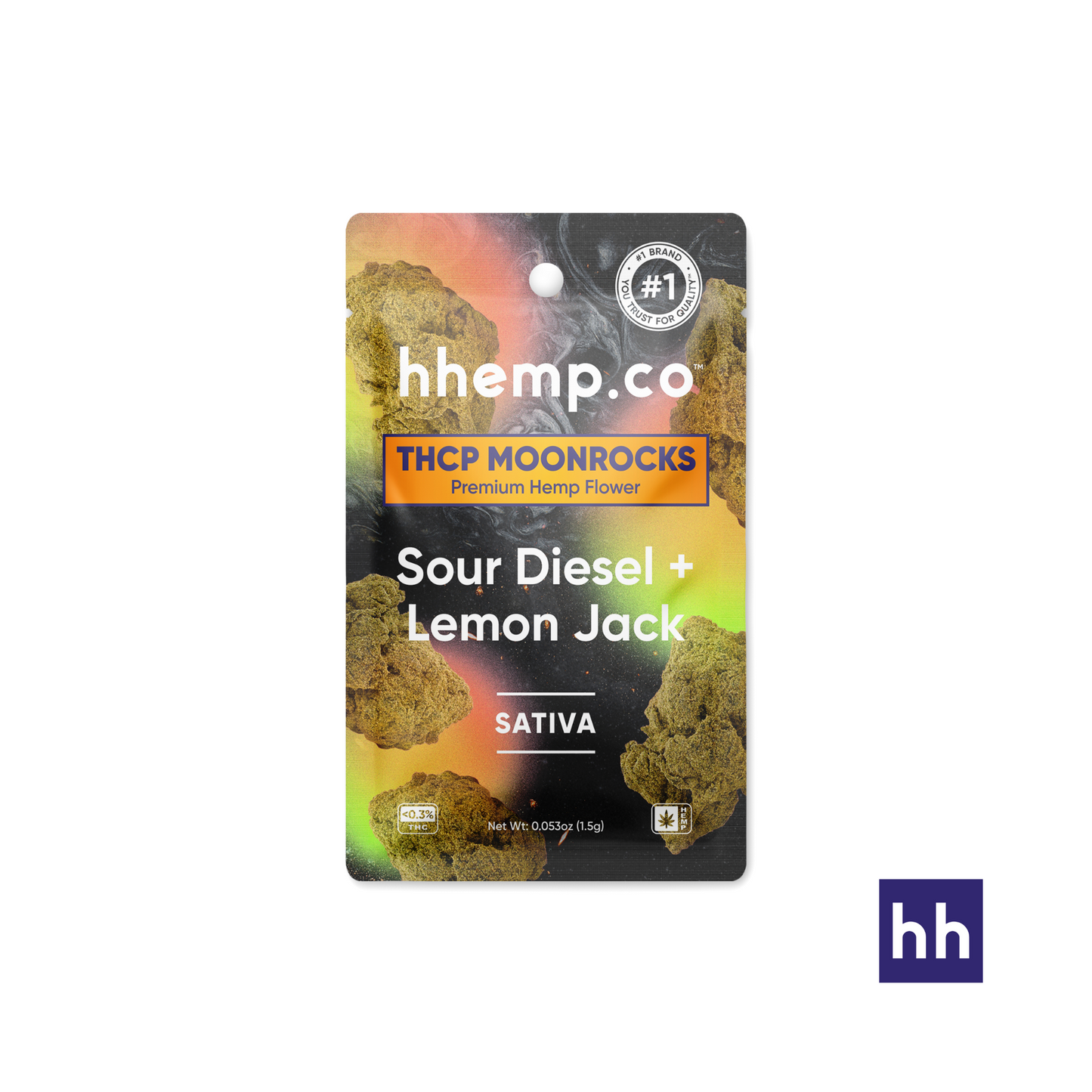 hhemp.co - 1.5g THCp Moonrocks
