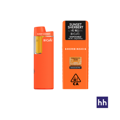 Sherbinskis - 2G THCA Live Resin Disposable