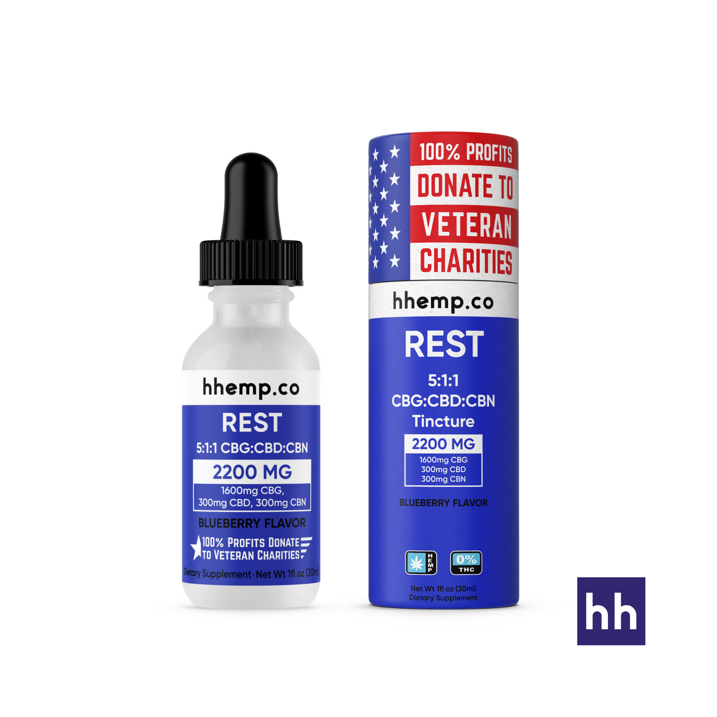hhemp.co - Wellness Tinctures