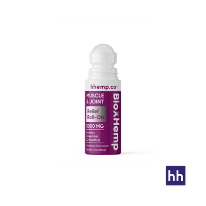 BioXHemp - Muscle & Joint Relief Cream & Roll-On