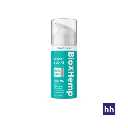 BioXHemp - Muscle & Joint Relief Cream & Roll-On
