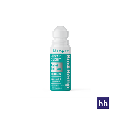 BioXHemp - Muscle & Joint Relief Cream & Roll-On