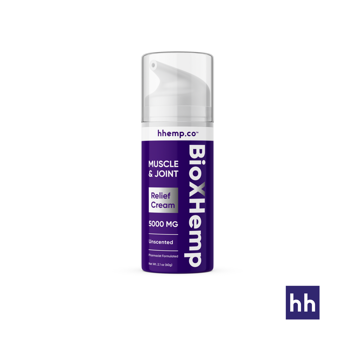 BioXHemp - Muscle & Joint Relief Cream & Roll-On