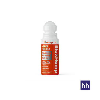 BioXHemp - Nerve Formula Advanced Recovery Cream & Roll-On