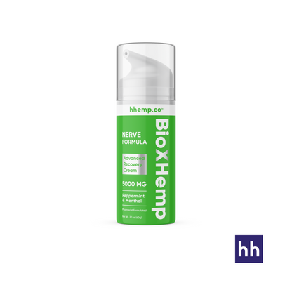 BioXHemp - Nerve Formula Advanced Recovery Cream & Roll-On