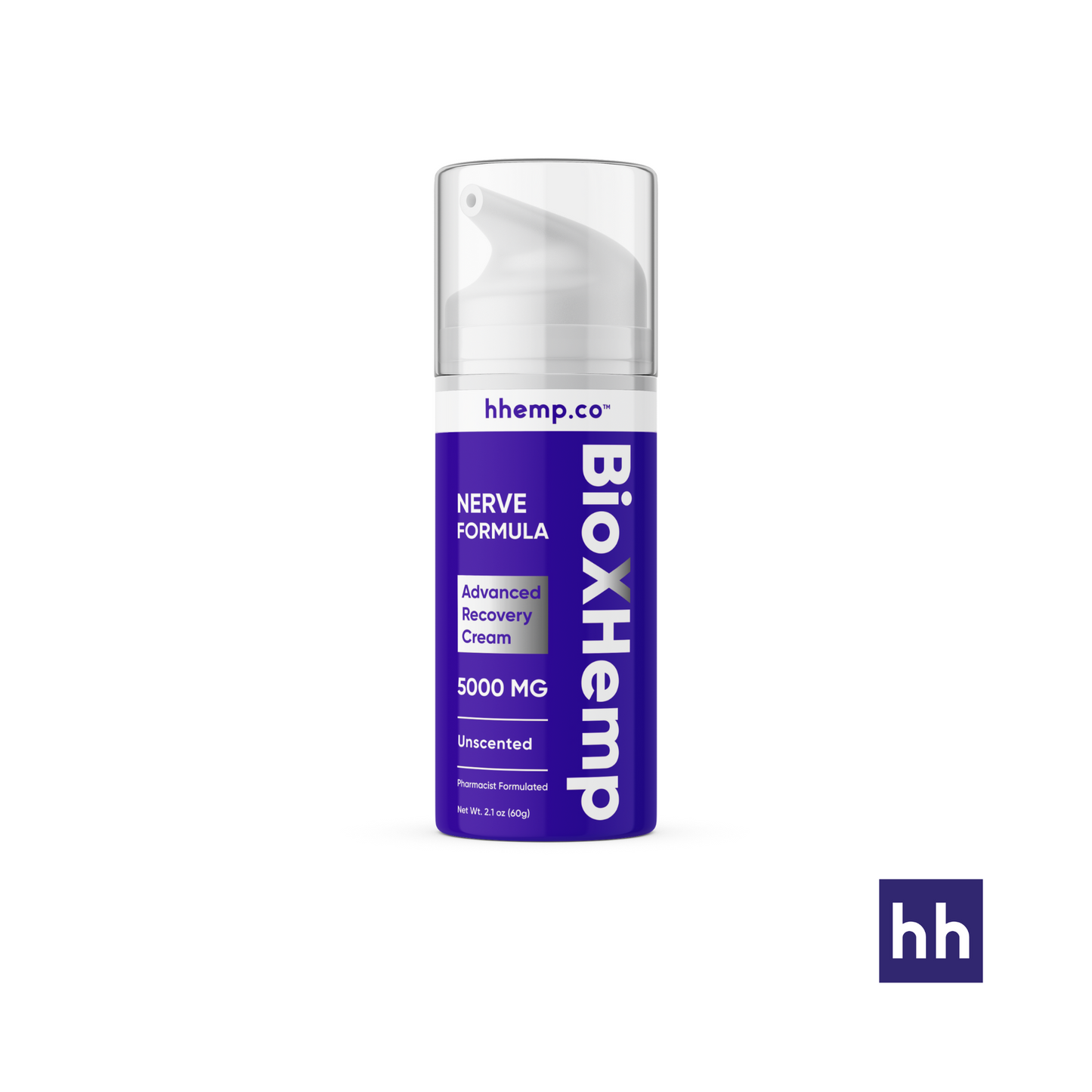 BioXHemp - Nerve Formula Advanced Recovery Cream & Roll-On