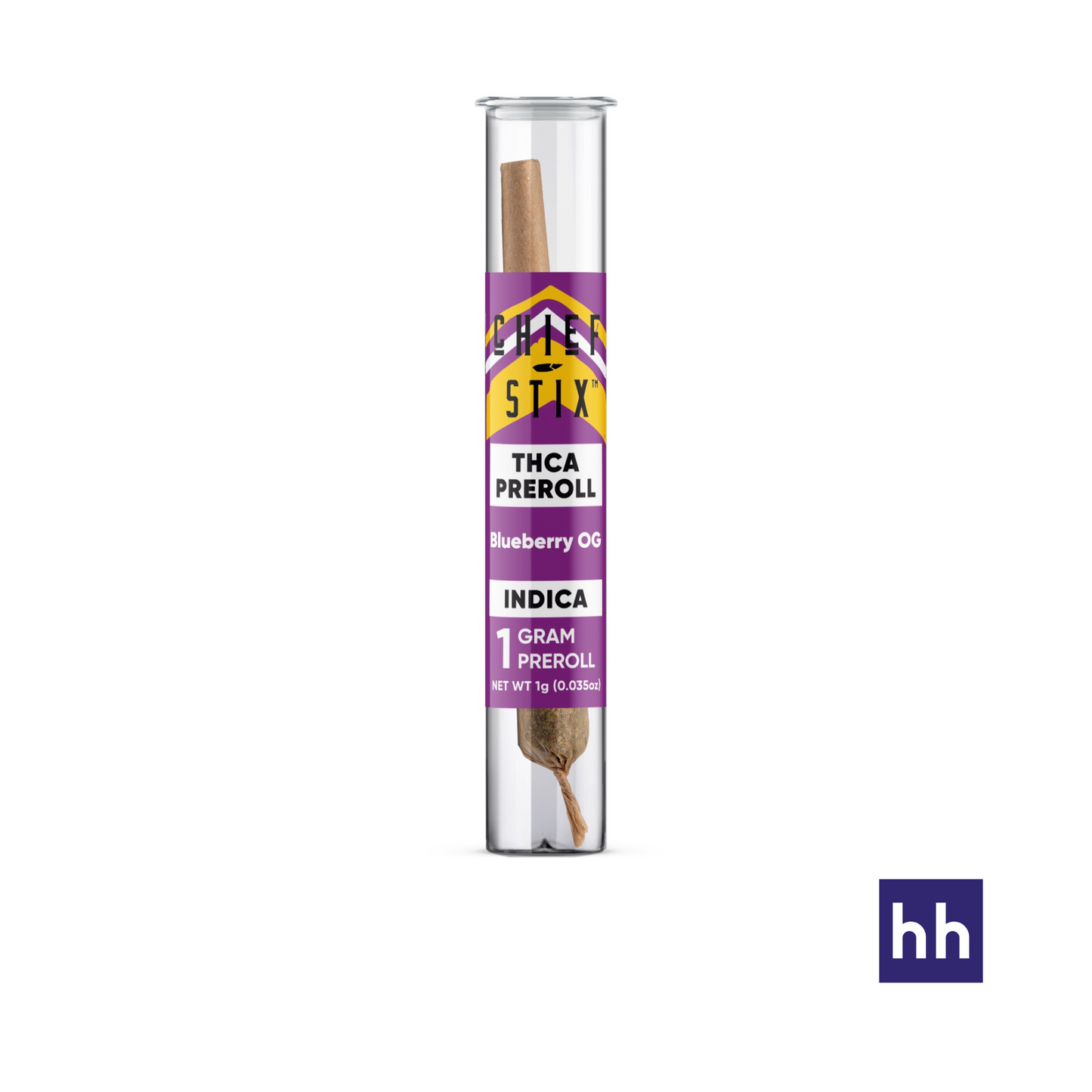 Chief Stix - THCa 1g Prerolls