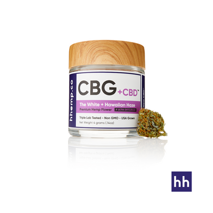hhemp.co - 4g CBG+CBD Flower