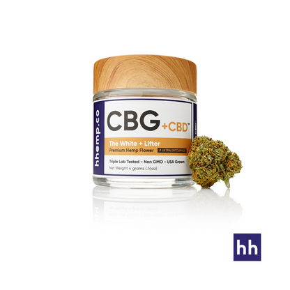 hhemp.co - 4g CBG+CBD Flower