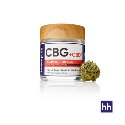hhemp.co - 4g CBG+CBD Flower