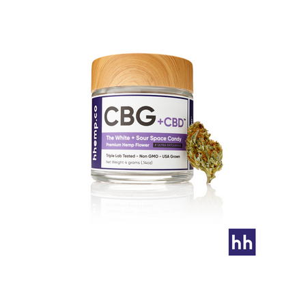 hhemp.co - 4g CBG+CBD Flower