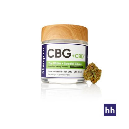 hhemp.co - 4g CBG+CBD Flower