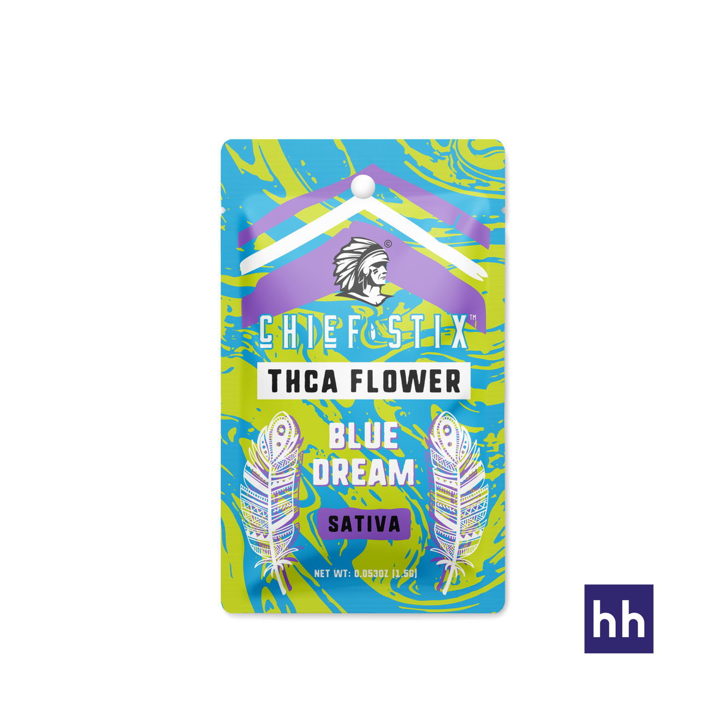 Chief Stix - THCa 1.5g Flower