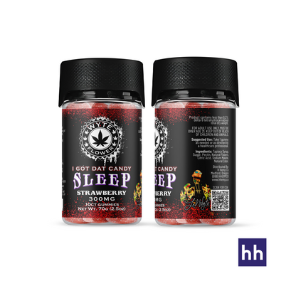 Wyte Flower I Got that Candy - 10ct Gummies