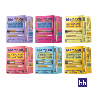 hhemp.co - 2ct HHC Kief prerolls