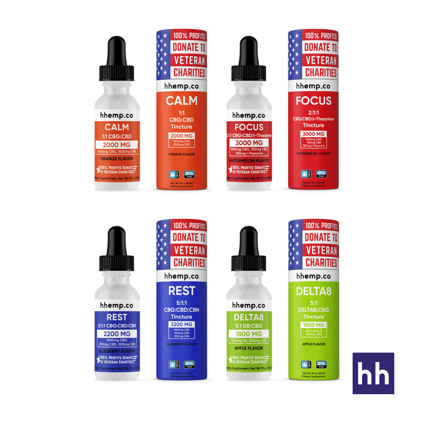 hhemp.co - Wellness Tinctures