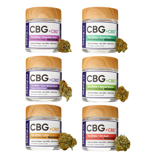 hhemp.co CBG + CBD 4g Flower - (Unit)