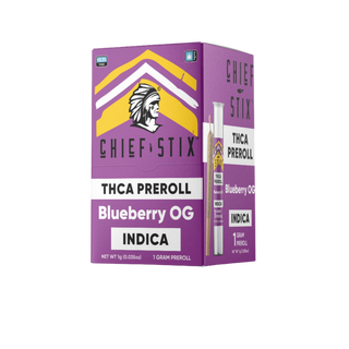 Chief Stix - THCa 1g Prerolls