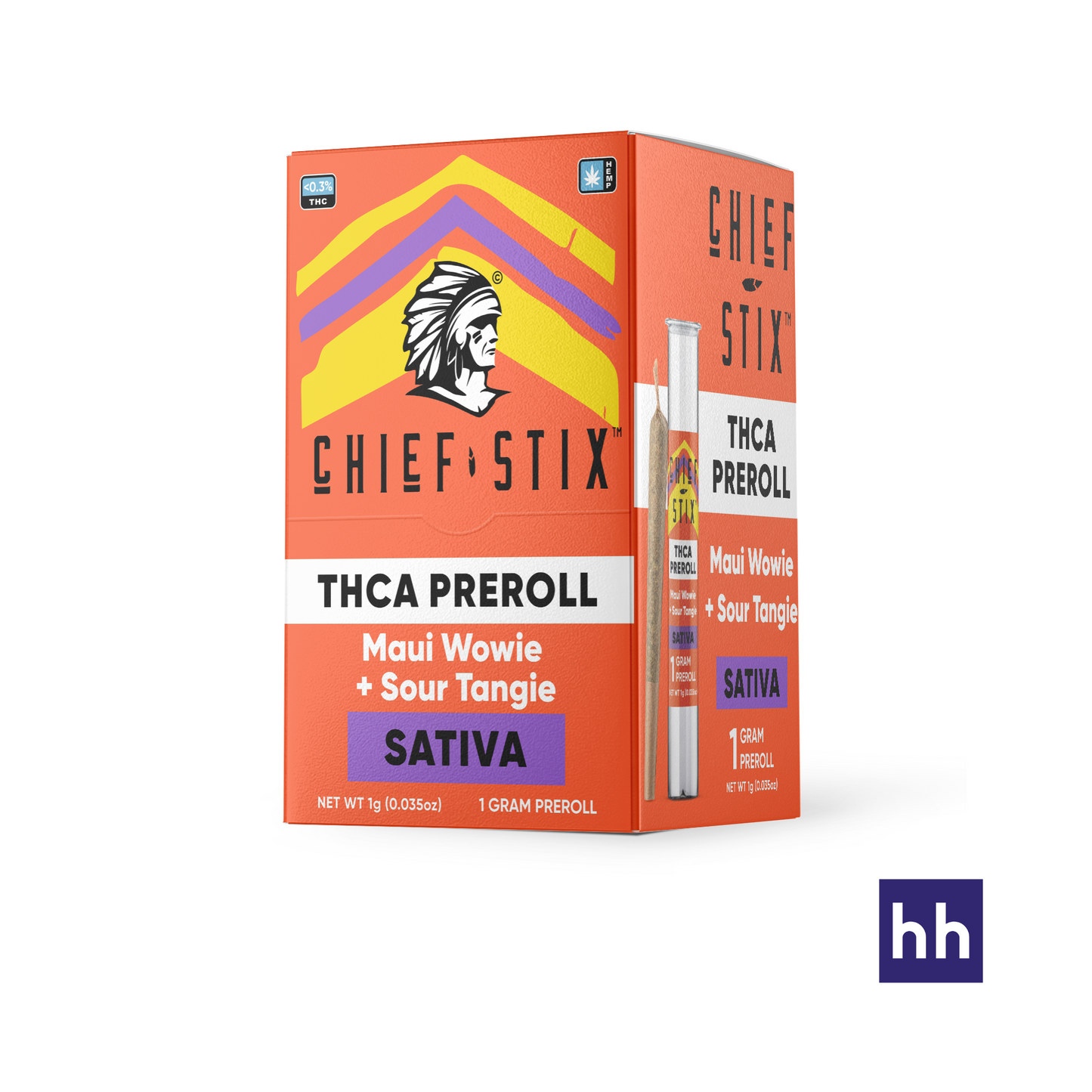 Chief Stix - THCa 1g Prerolls