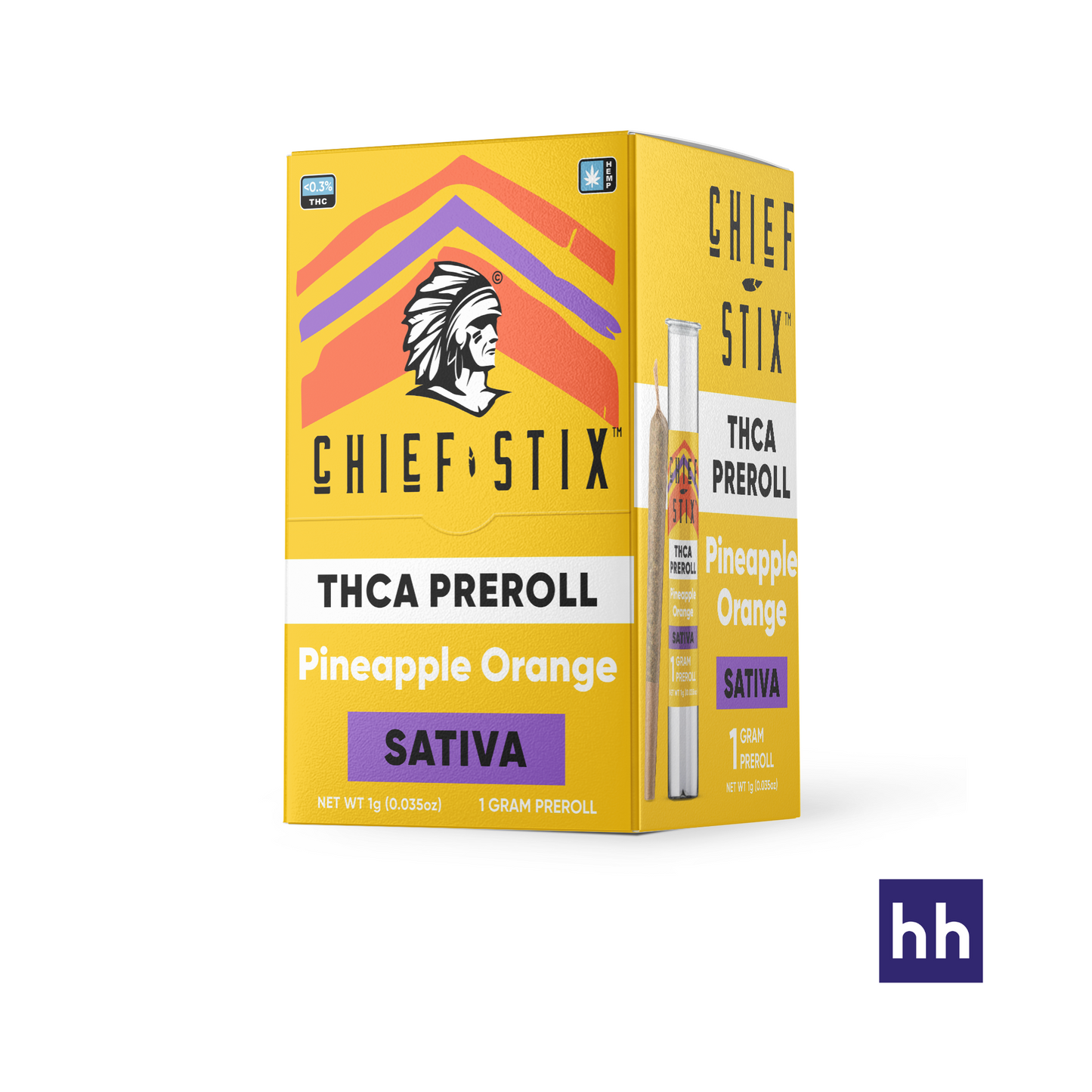Chief Stix - THCa 1g Prerolls