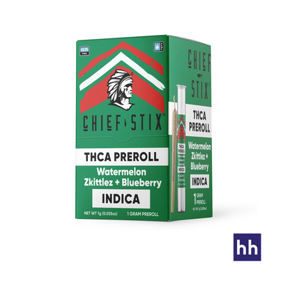 Chief Stix - THCa 1g Prerolls