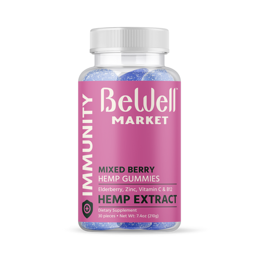 BeWell Hemp Extract Gummies - (Unit)