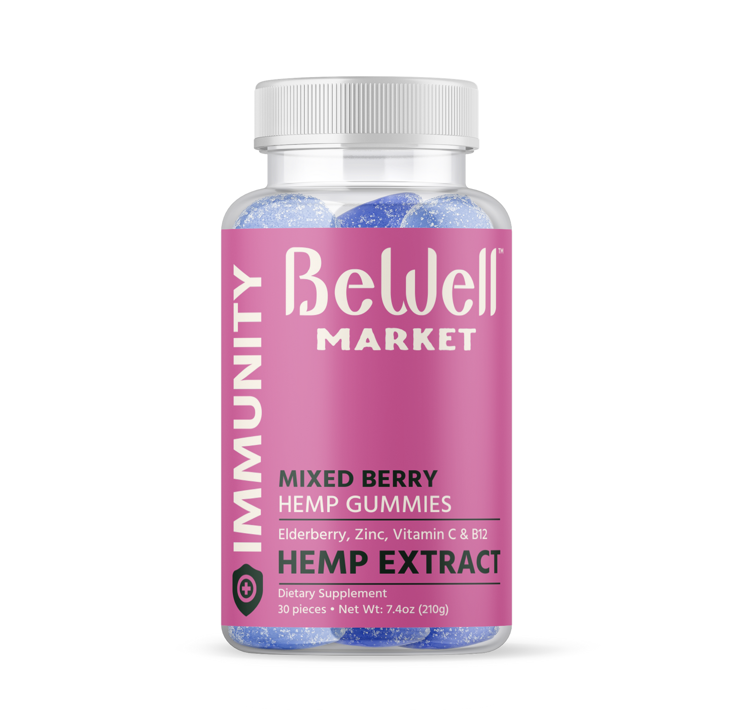BeWell Hemp Extract Gummies - (Unit)