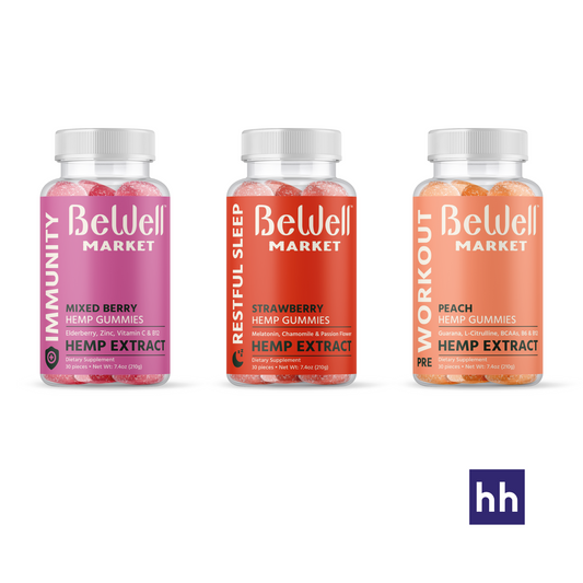 BeWell - Hemp Gummies