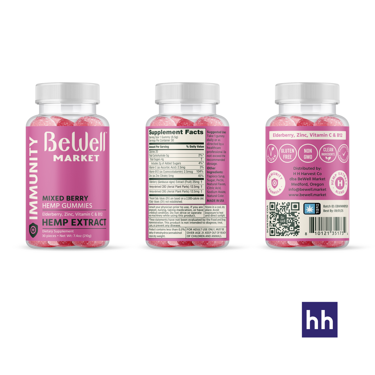 BeWell - Hemp Gummies