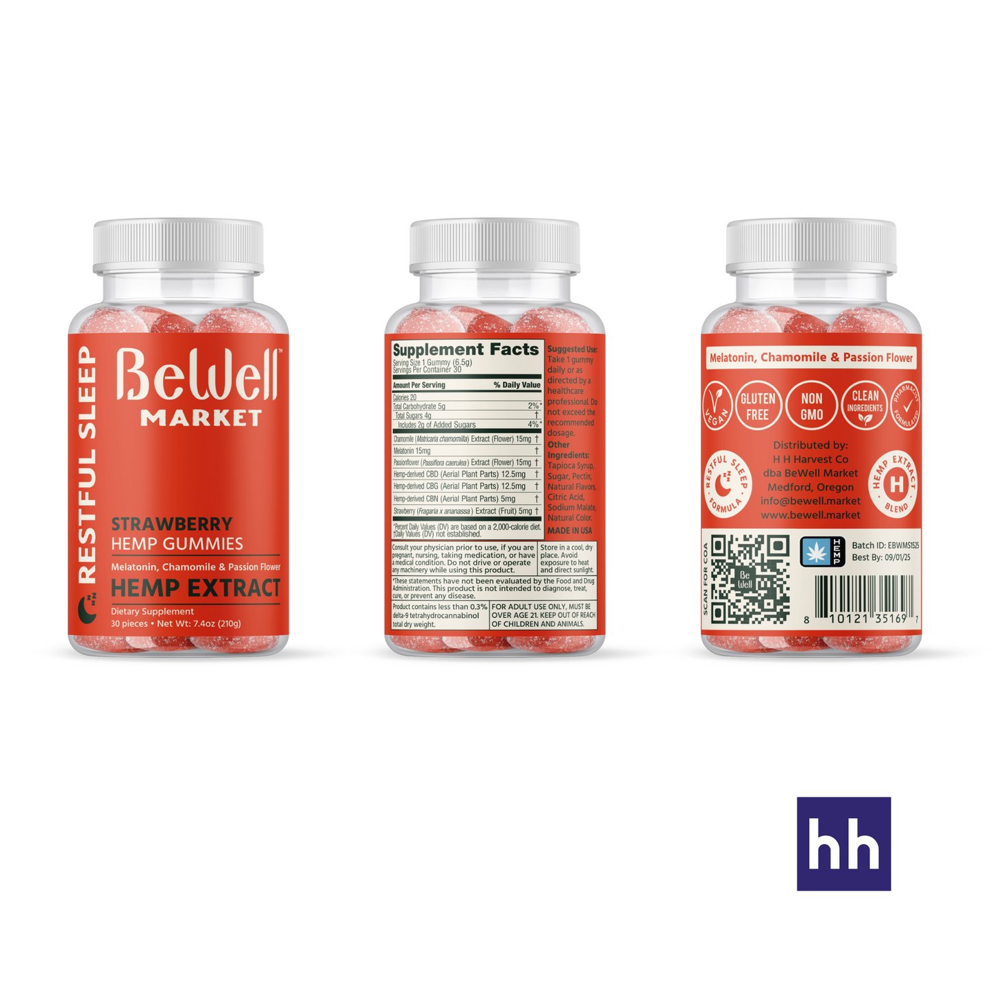 BeWell - Hemp Gummies