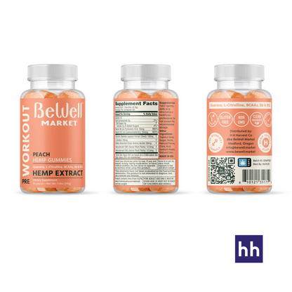 BeWell - Hemp Gummies
