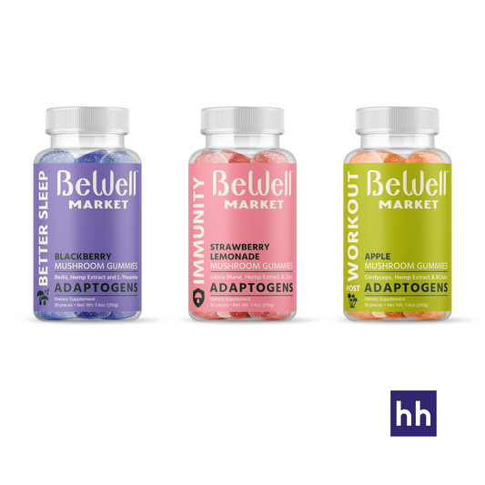 BeWell Mushroom Adaptogens Gummies - (Unit)