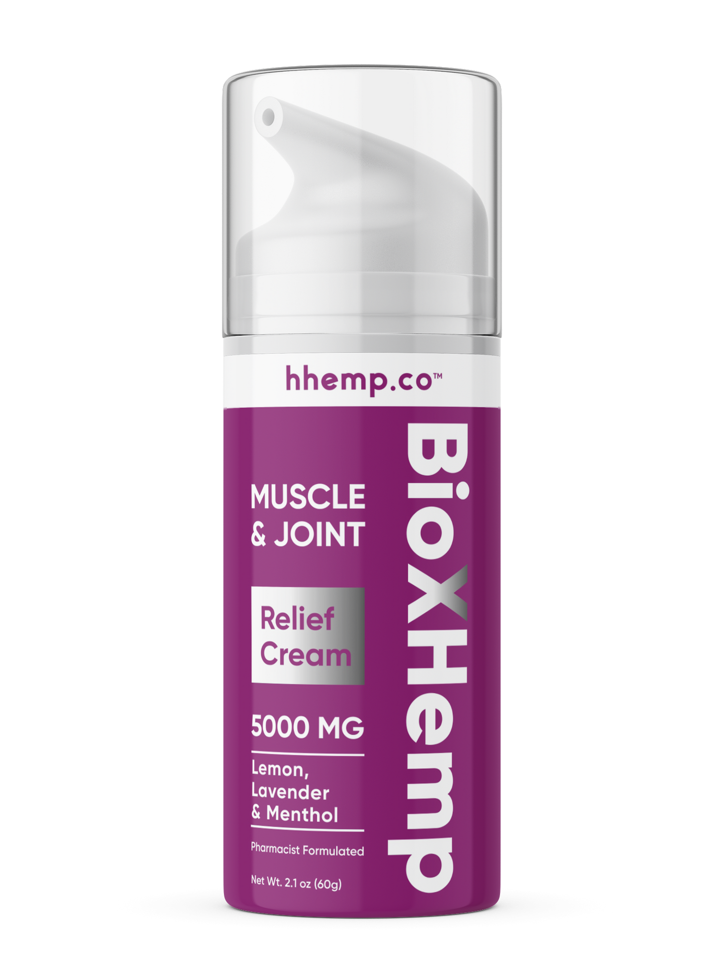 BioXHemp Muscle & Joint Relief Cream - (Unit)