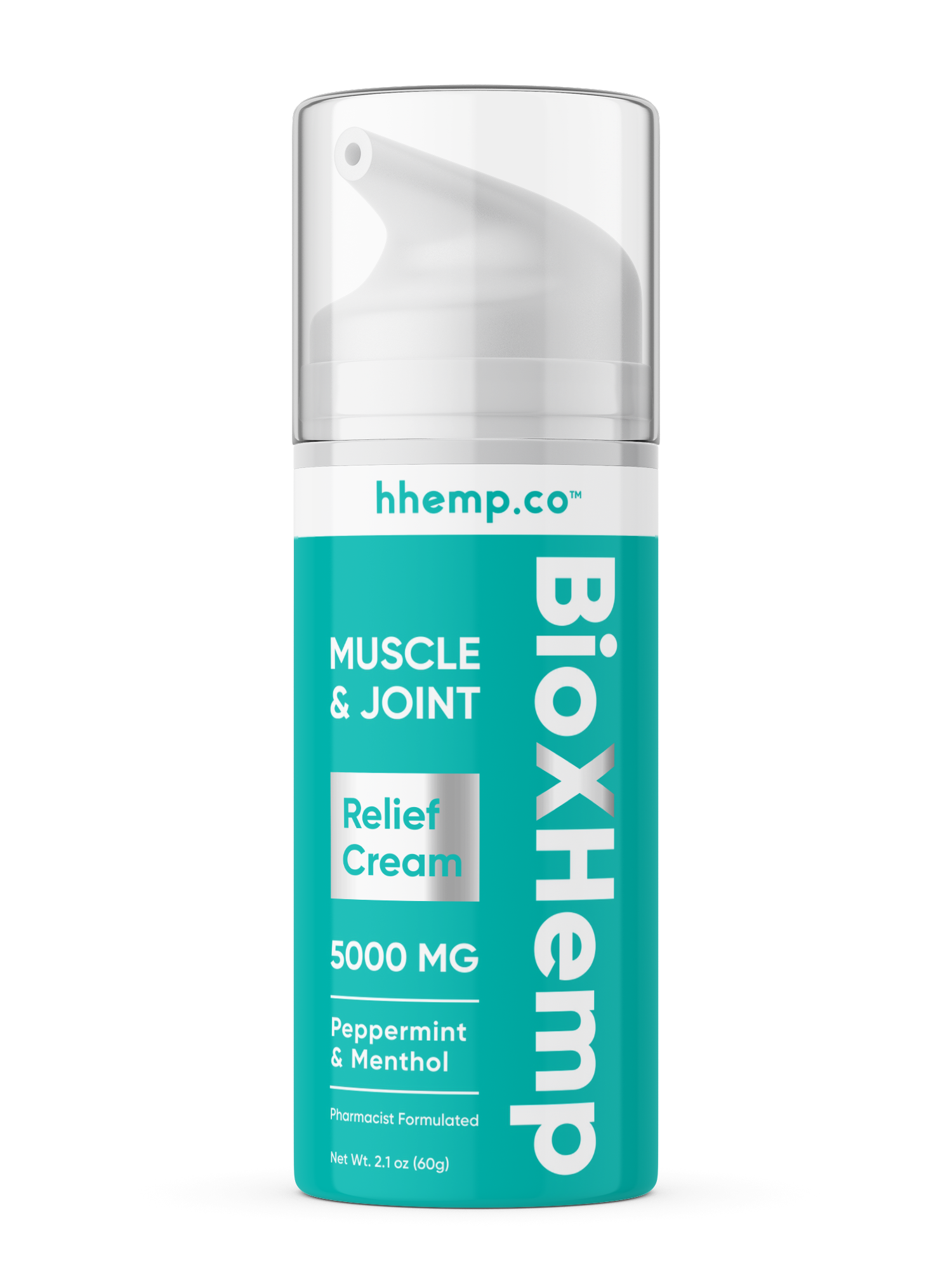 BioXHemp Muscle & Joint Relief Cream - Unit