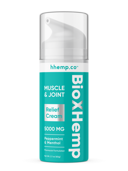 BioXHemp Muscle & Joint Relief Cream - (Unit)