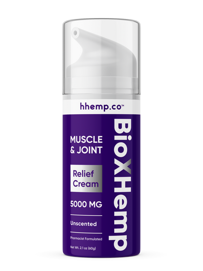 BioXHemp Muscle & Joint Relief Cream - Unit